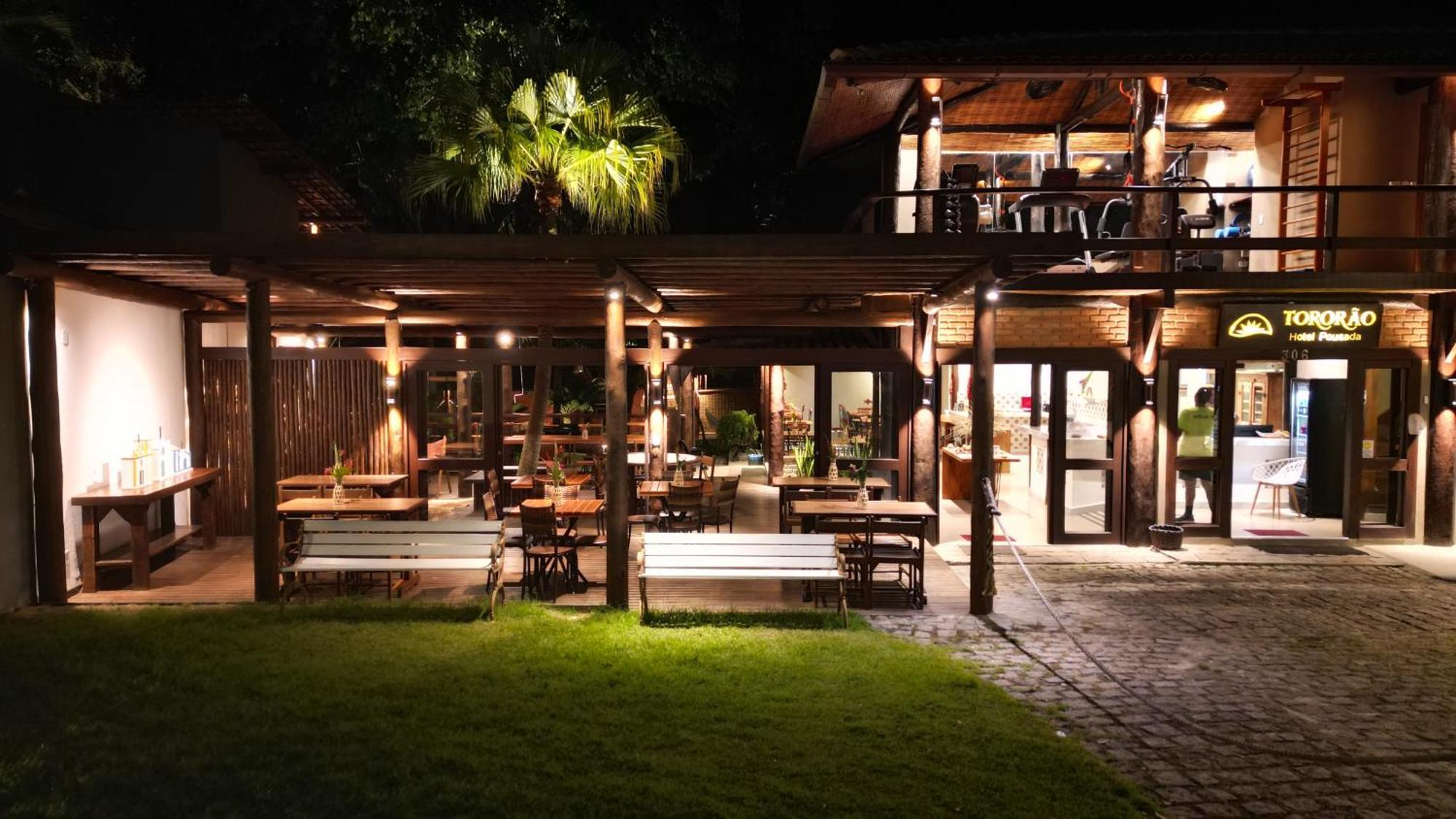 Tororao Hotel Pousada Porto Seguro Exterior photo